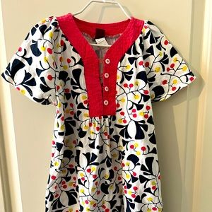 Tea collection floral dress